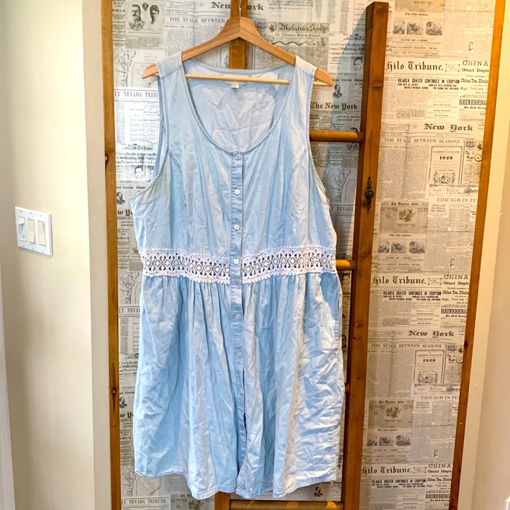 Forever 21+ Denim Style Dress